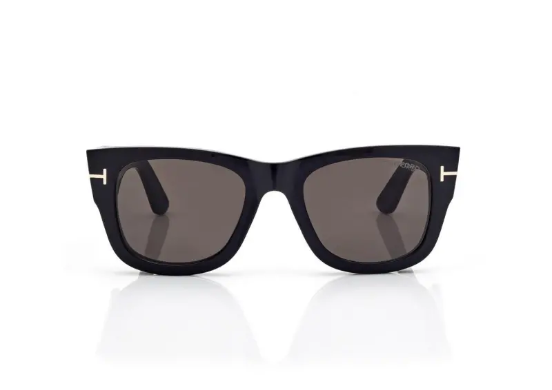 BLUE BLOCK SQUARE OPTICALS WITH CLIP ON SUNGLASSES BLACK online